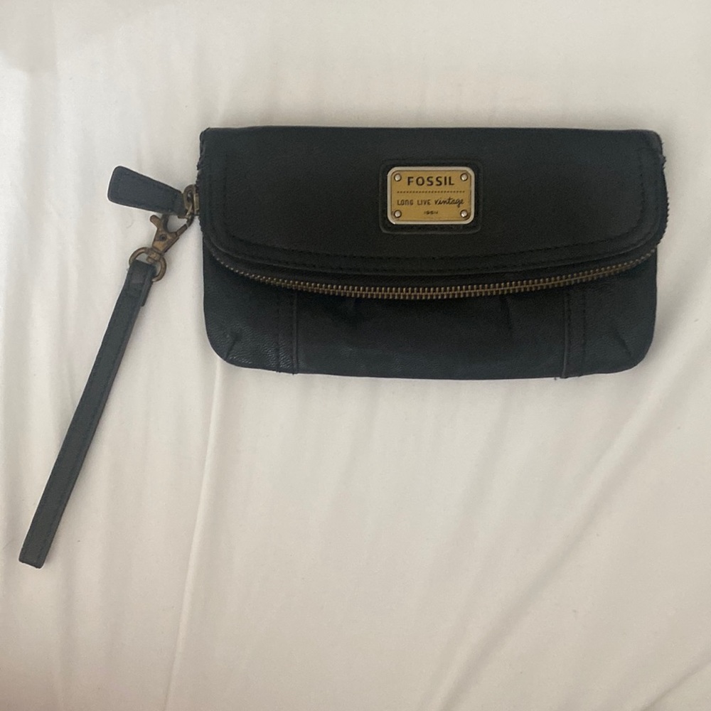 NWT! Fossil Wristlet